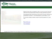 Tablet Screenshot of edgmont.com
